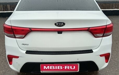 KIA Rio IV, 2017 год, 1 300 000 рублей, 22 фотография