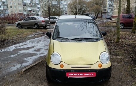 Daewoo Matiz I, 2010 год, 205 000 рублей, 2 фотография