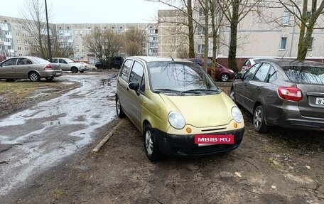 Daewoo Matiz I, 2010 год, 205 000 рублей, 3 фотография