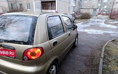 Daewoo Matiz I, 2010 год, 205 000 рублей, 4 фотография