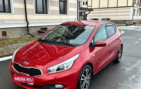 KIA cee'd III, 2015 год, 1 130 000 рублей, 2 фотография