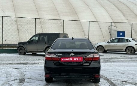 Toyota Camry, 2018 год, 2 630 000 рублей, 2 фотография