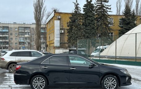 Toyota Camry, 2018 год, 2 630 000 рублей, 8 фотография