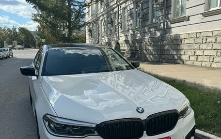 BMW 5 серия, 2018 год, 4 800 000 рублей, 5 фотография