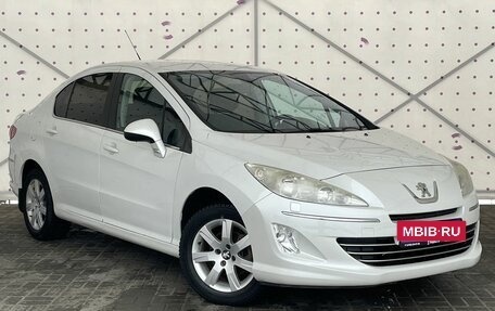 Peugeot 408 I рестайлинг, 2014 год, 785 000 рублей, 2 фотография