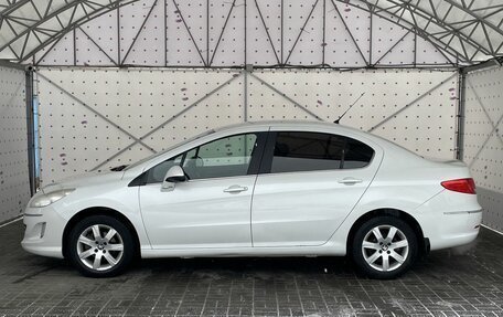 Peugeot 408 I рестайлинг, 2014 год, 785 000 рублей, 10 фотография