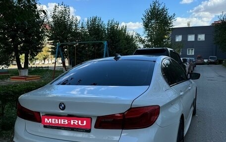 BMW 5 серия, 2018 год, 4 800 000 рублей, 2 фотография