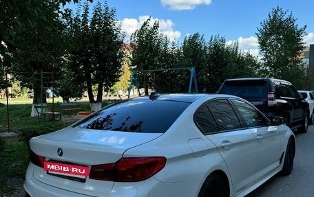 BMW 5 серия, 2018 год, 4 800 000 рублей, 4 фотография