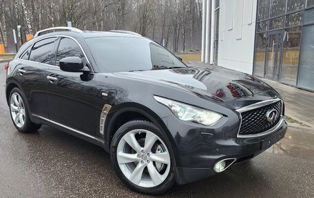 Infiniti QX70, 2017 год, 2 799 000 рублей, 2 фотография