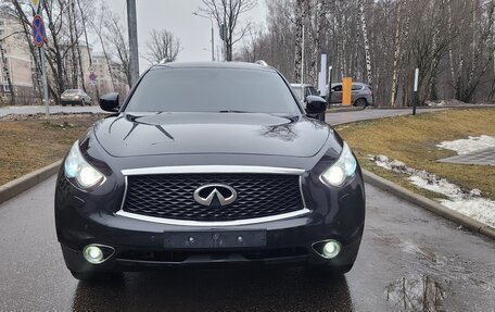 Infiniti QX70, 2017 год, 2 799 000 рублей, 12 фотография