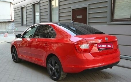 Skoda Rapid I, 2017 год, 1 100 000 рублей, 3 фотография