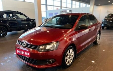 Volkswagen Polo VI (EU Market), 2013 год, 810 000 рублей, 7 фотография