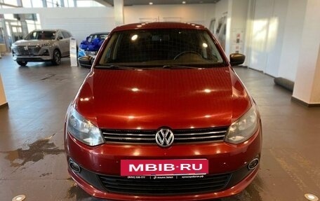 Volkswagen Polo VI (EU Market), 2013 год, 810 000 рублей, 8 фотография