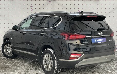 Hyundai Santa Fe IV, 2019 год, 3 140 000 рублей, 5 фотография