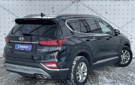 Hyundai Santa Fe IV, 2019 год, 3 140 000 рублей, 4 фотография