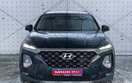 Hyundai Santa Fe IV, 2019 год, 3 140 000 рублей, 3 фотография