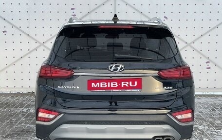 Hyundai Santa Fe IV, 2019 год, 3 140 000 рублей, 6 фотография