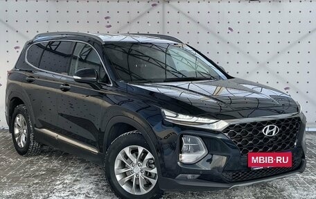 Hyundai Santa Fe IV, 2019 год, 3 140 000 рублей, 2 фотография