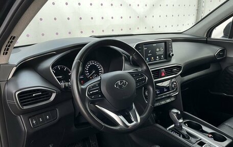 Hyundai Santa Fe IV, 2019 год, 3 140 000 рублей, 15 фотография