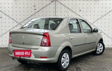 Renault Logan I, 2013 год, 650 000 рублей, 4 фотография