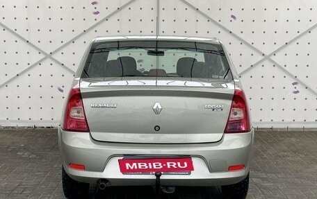 Renault Logan I, 2013 год, 650 000 рублей, 6 фотография