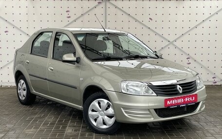 Renault Logan I, 2013 год, 650 000 рублей, 2 фотография