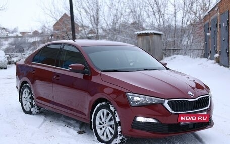 Skoda Rapid II, 2020 год, 1 830 000 рублей, 2 фотография