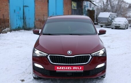 Skoda Rapid II, 2020 год, 1 830 000 рублей, 22 фотография