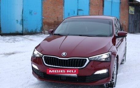 Skoda Rapid II, 2020 год, 1 830 000 рублей, 17 фотография