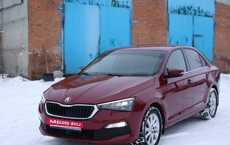 Skoda Rapid II, 2020 год, 1 830 000 рублей, 20 фотография