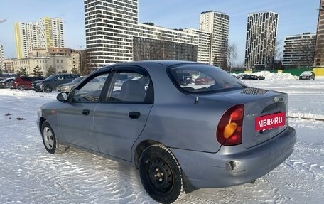 Chevrolet Lanos I, 2008 год, 239 999 рублей, 4 фотография