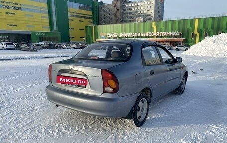 Chevrolet Lanos I, 2008 год, 239 999 рублей, 5 фотография