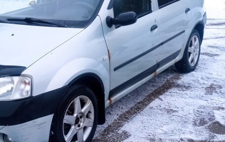 Renault Logan I, 2007 год, 220 000 рублей, 2 фотография