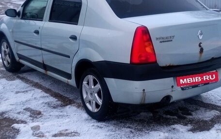 Renault Logan I, 2007 год, 220 000 рублей, 9 фотография