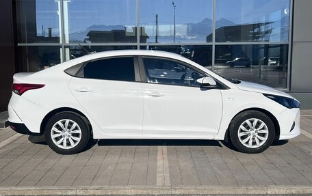 Hyundai Solaris II рестайлинг, 2021 год, 1 450 000 рублей, 4 фотография