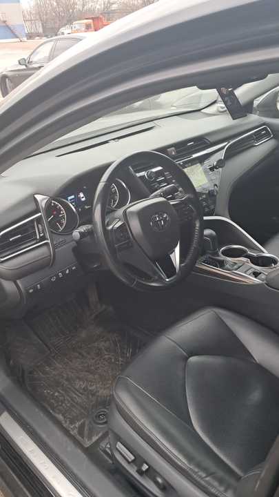 Toyota Camry XV70, 2019 год, 3 465 000 рублей, 5 фотография