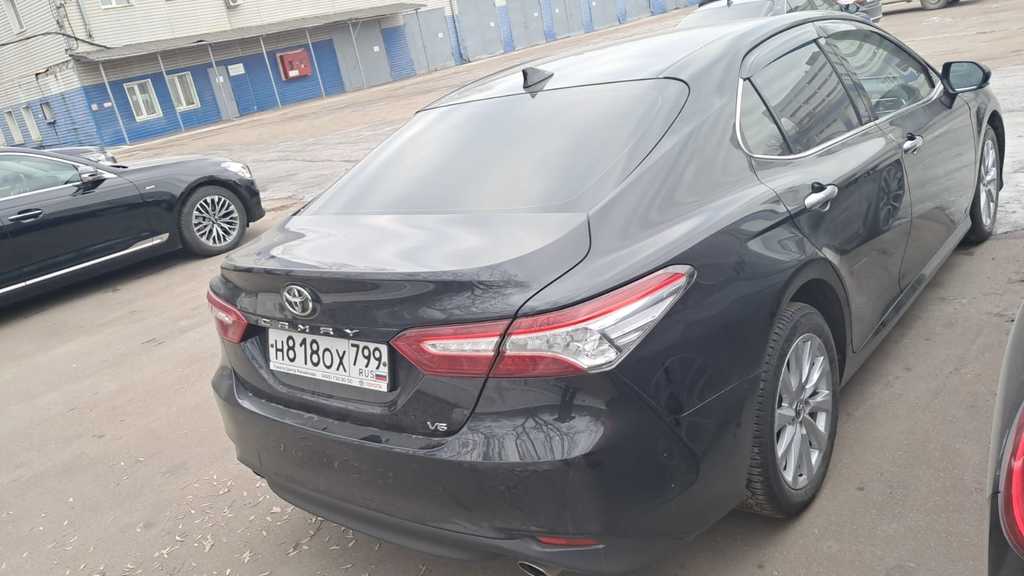 Toyota Camry XV70, 2019 год, 3 465 000 рублей, 2 фотография