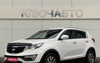 KIA Sportage III, 2014 год, 1 550 000 рублей, 1 фотография