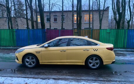 Hyundai Sonata VII, 2018 год, 1 385 000 рублей, 5 фотография