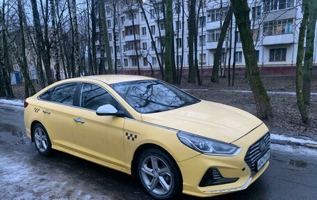 Hyundai Sonata VII, 2018 год, 1 385 000 рублей, 2 фотография