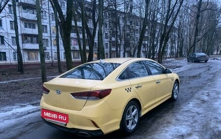 Hyundai Sonata VII, 2018 год, 1 385 000 рублей, 3 фотография