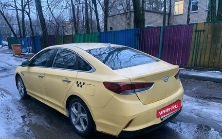 Hyundai Sonata VII, 2018 год, 1 385 000 рублей, 4 фотография