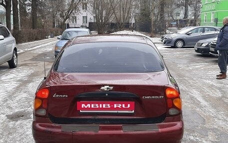 Chevrolet Lanos I, 2008 год, 170 000 рублей, 4 фотография