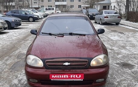 Chevrolet Lanos I, 2008 год, 170 000 рублей, 6 фотография