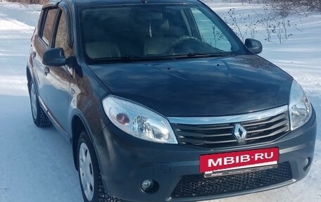 Renault Sandero I, 2010 год, 720 000 рублей, 8 фотография