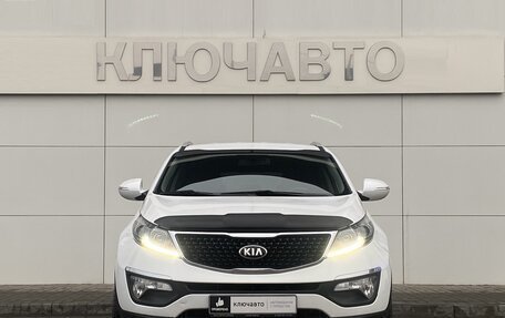 KIA Sportage III, 2014 год, 1 550 000 рублей, 2 фотография