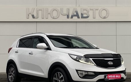 KIA Sportage III, 2014 год, 1 550 000 рублей, 3 фотография