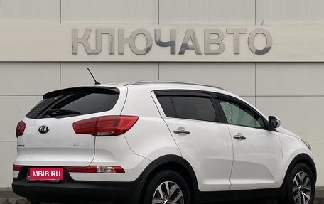 KIA Sportage III, 2014 год, 1 550 000 рублей, 4 фотография