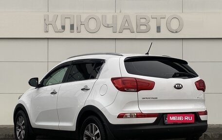 KIA Sportage III, 2014 год, 1 550 000 рублей, 6 фотография