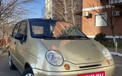 Daewoo Matiz I, 2010 год, 375 000 рублей, 1 фотография